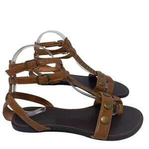 Dollhouse Gladiator Sandals Womens Size 7